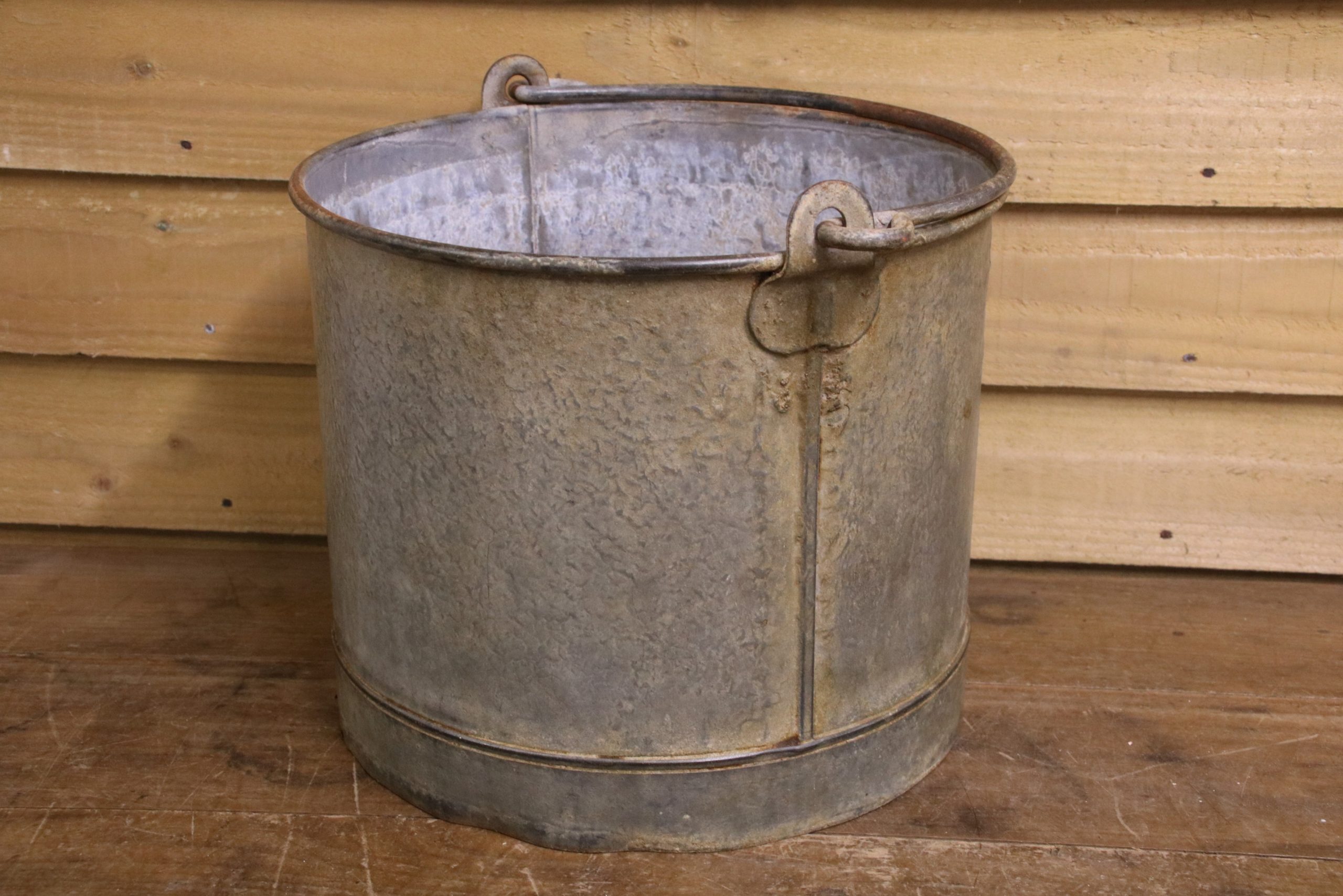Galvanised Bucket #8 - Image 3