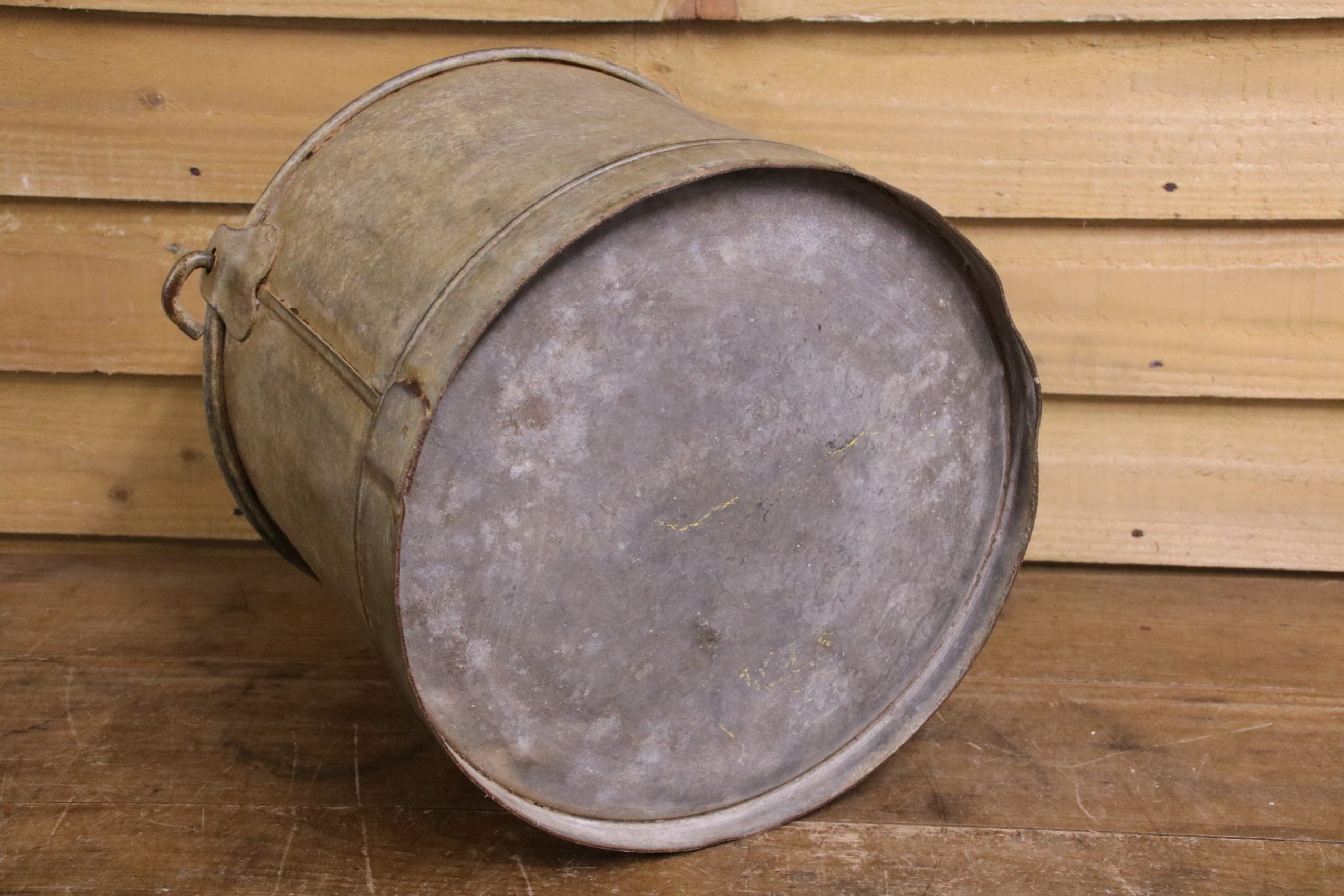 Galvanised Bucket #8 - Image 4