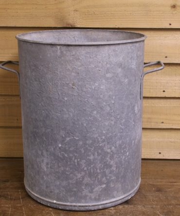 Round Galvanised Tub #10