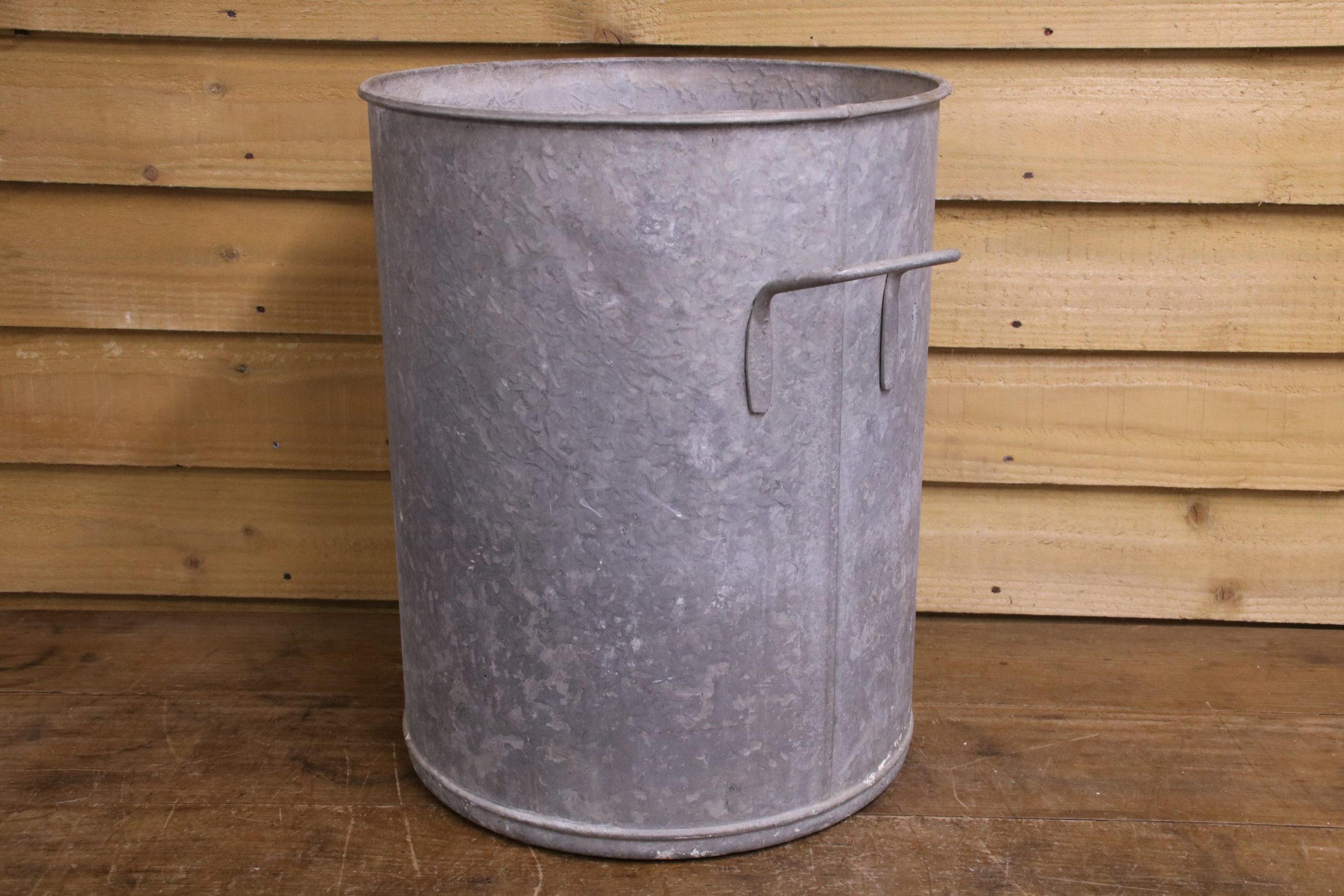 Round Galvanised Tub #10 - Image 2
