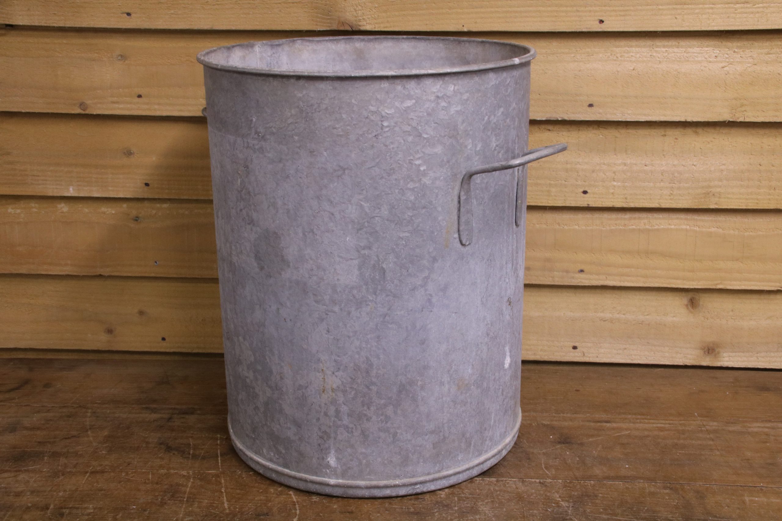 Round Galvanised Tub #10 - Image 3