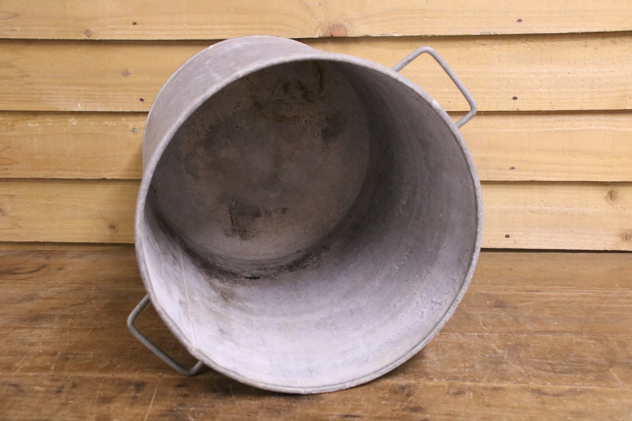 Round Galvanised Tub #10 - Image 5