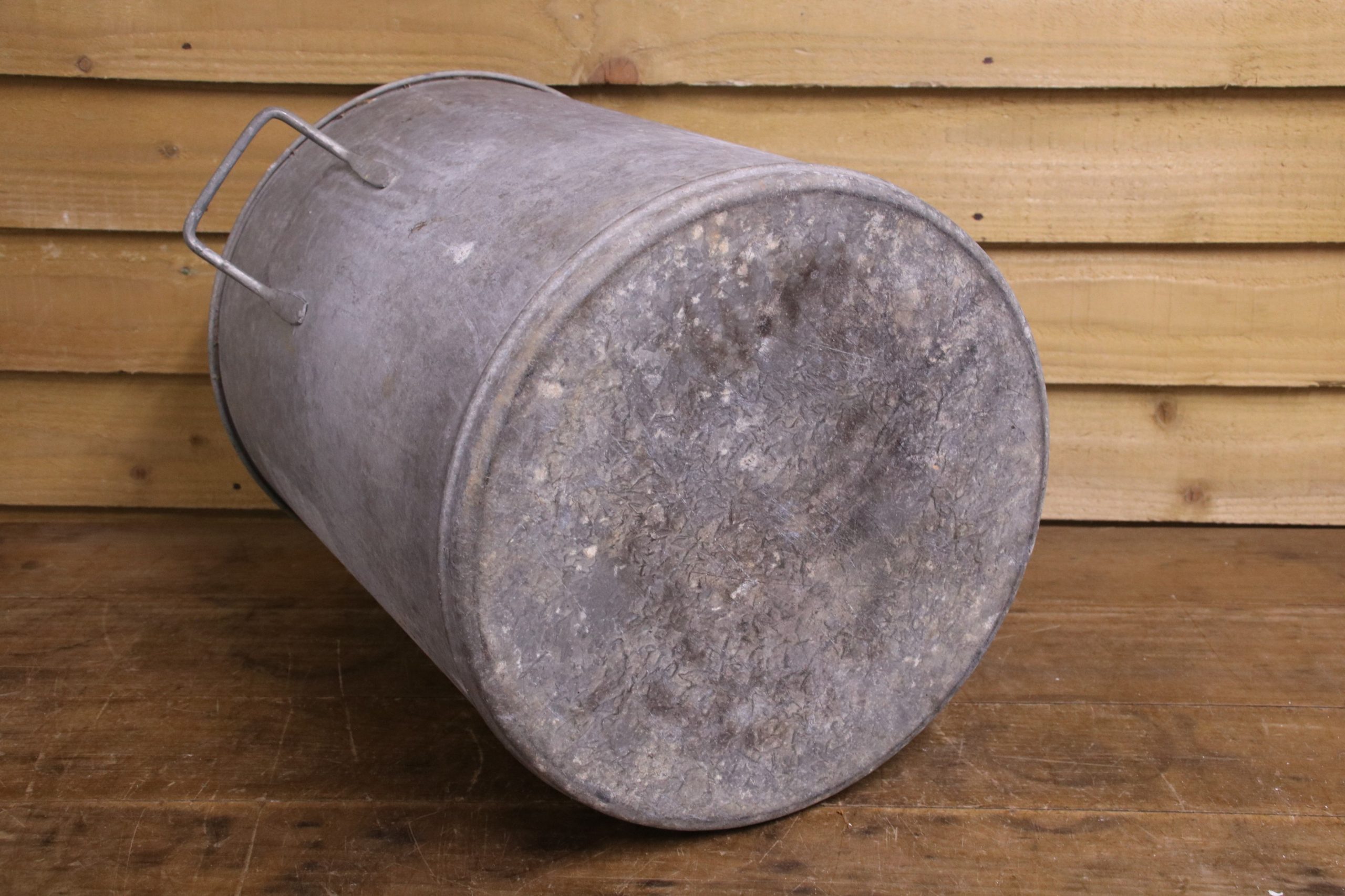 Round Galvanised Tub #10 - Image 4