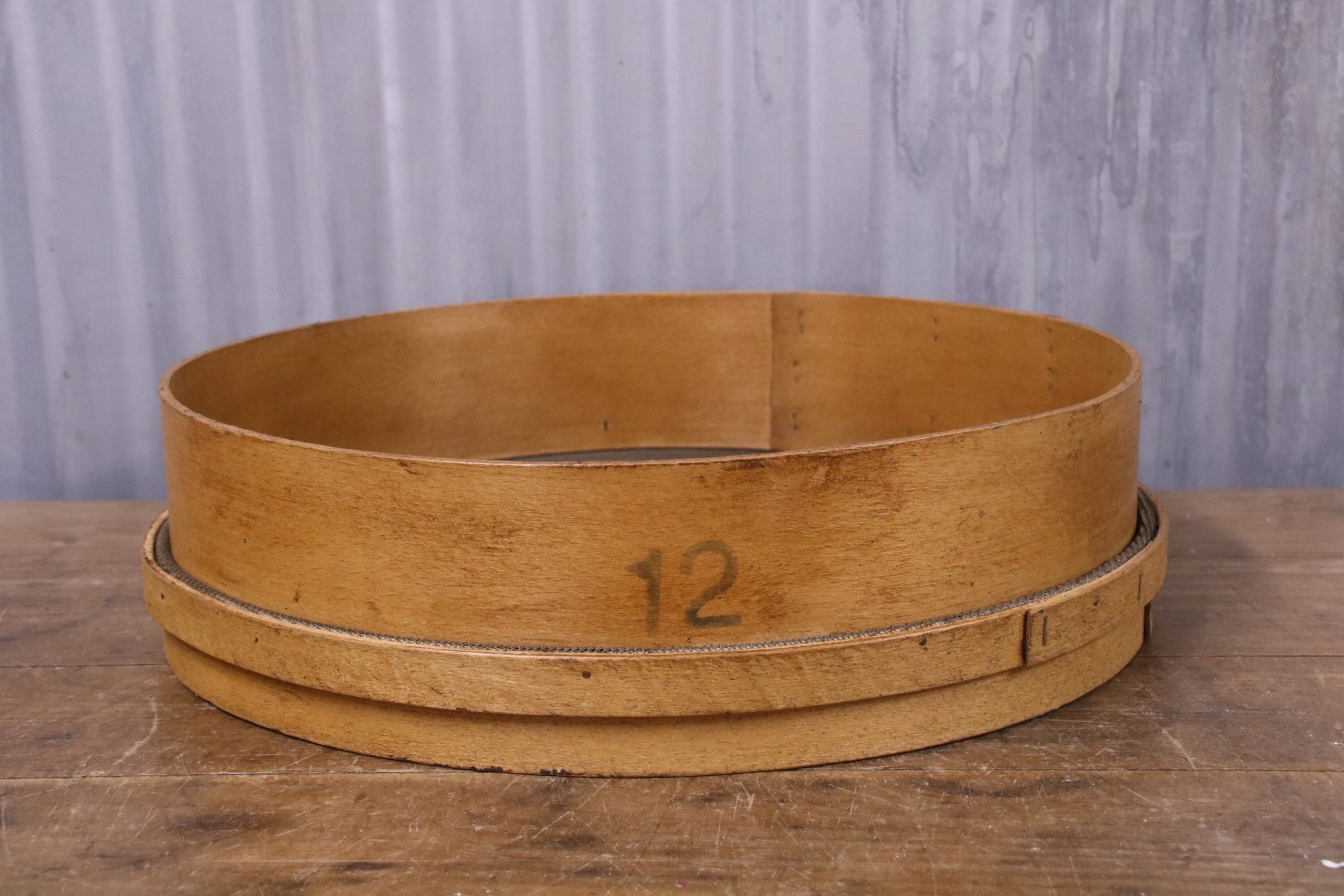 Wooden Sieve #10 - Image 5