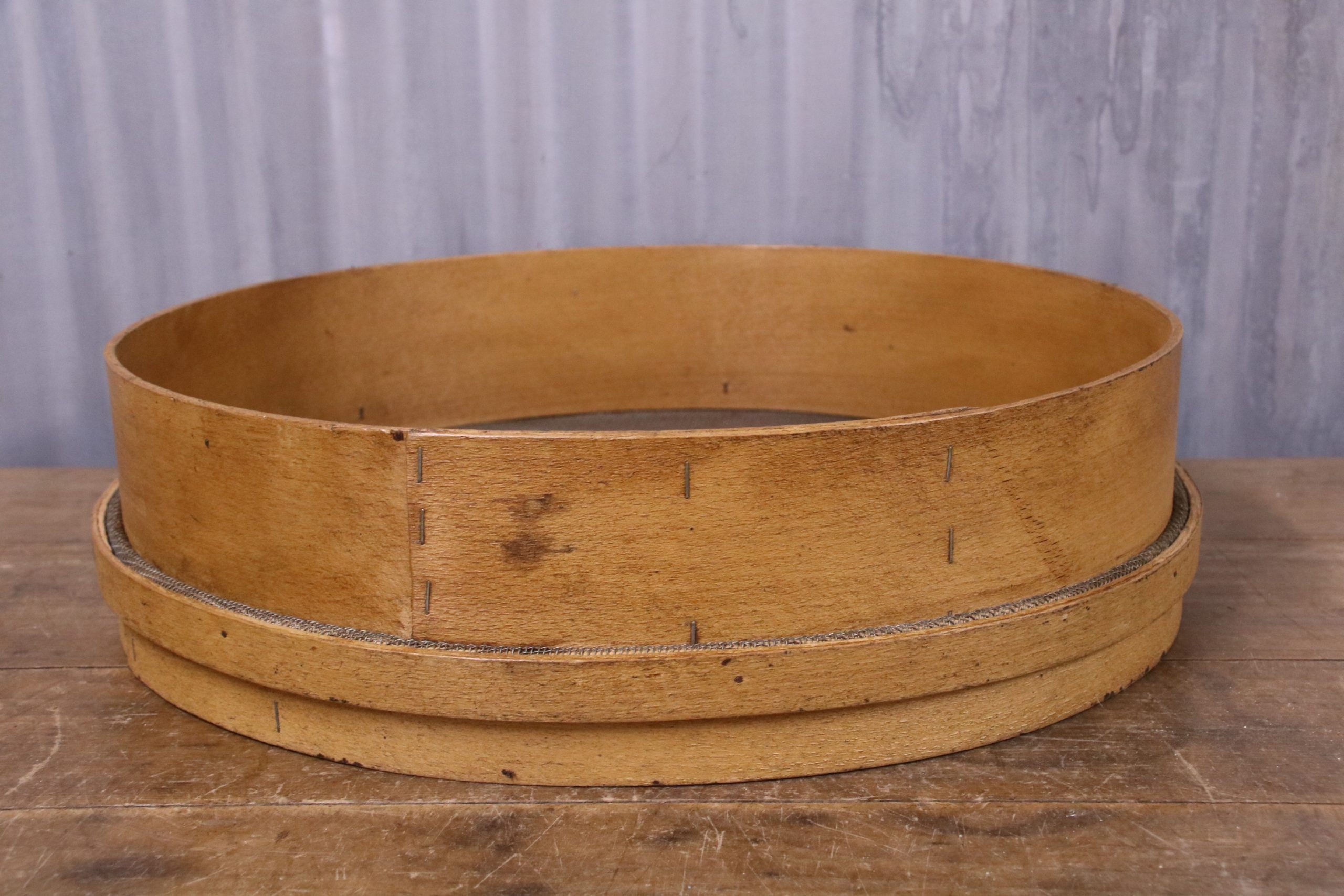 Wooden Sieve #10 - Image 4