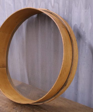 Wooden Sieve #10
