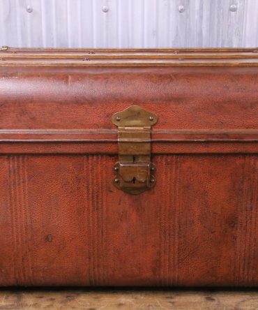 Large Tin Trunk