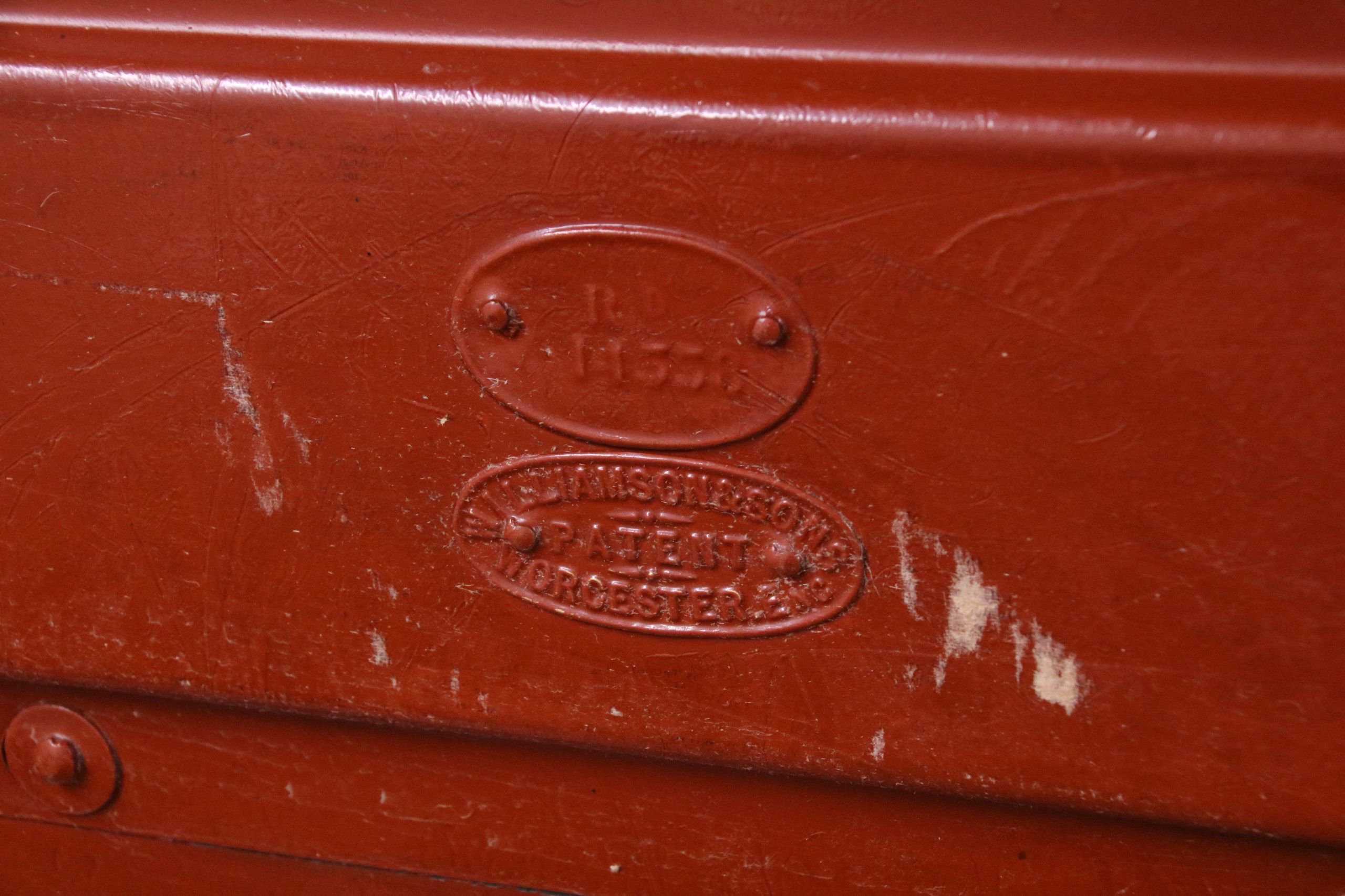 Large Tin Trunk - Image 9