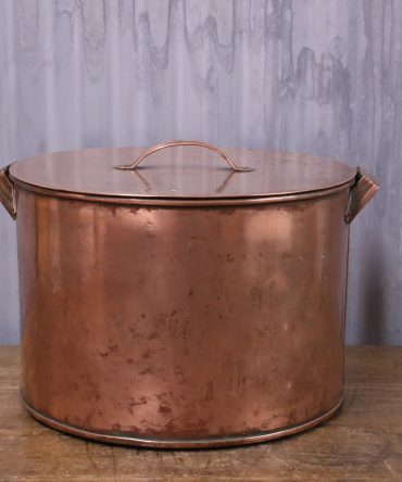 Copper Pan with Lid