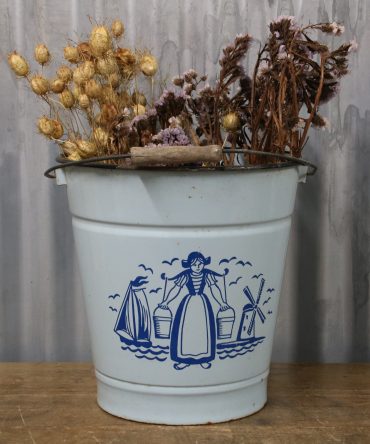 Enamel Bucket #8