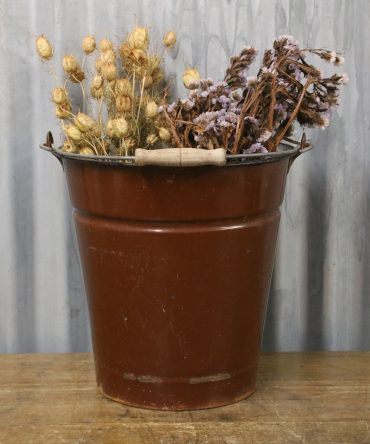 Enamel Bucket #9