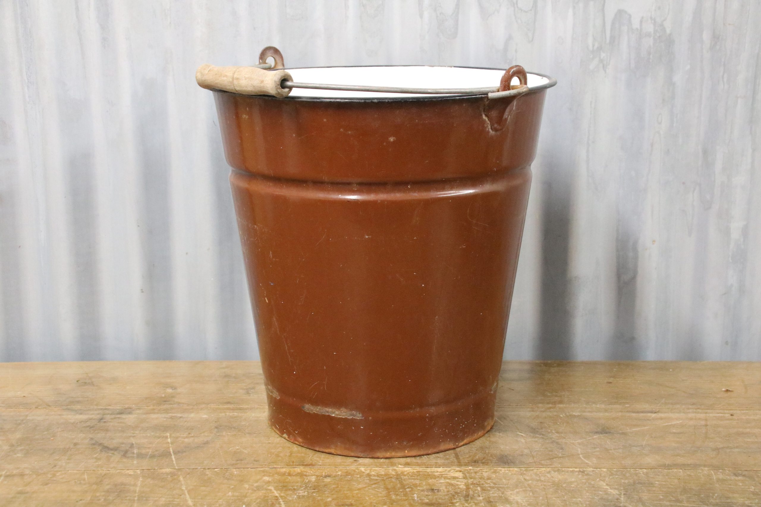 Enamel Bucket #9 - Image 2