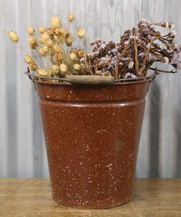 Enamel Bucket #10
