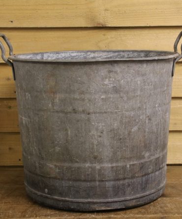 Round Galvanised Tub #5