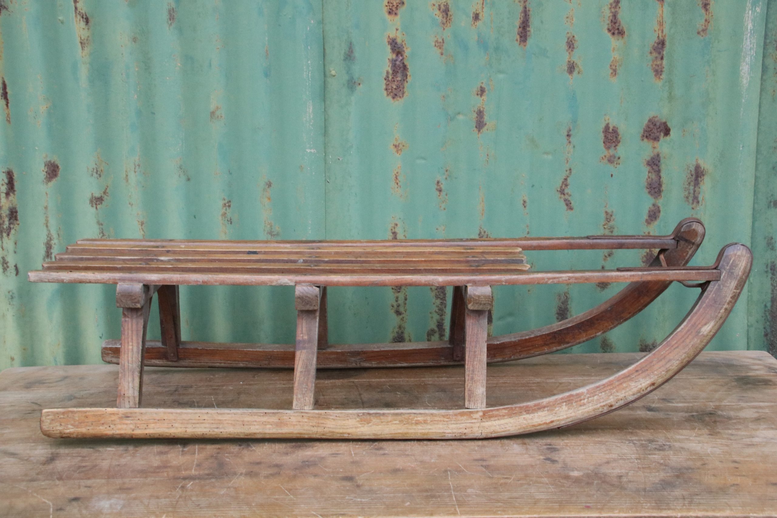 Wooden Sleigh #3 - Image 2
