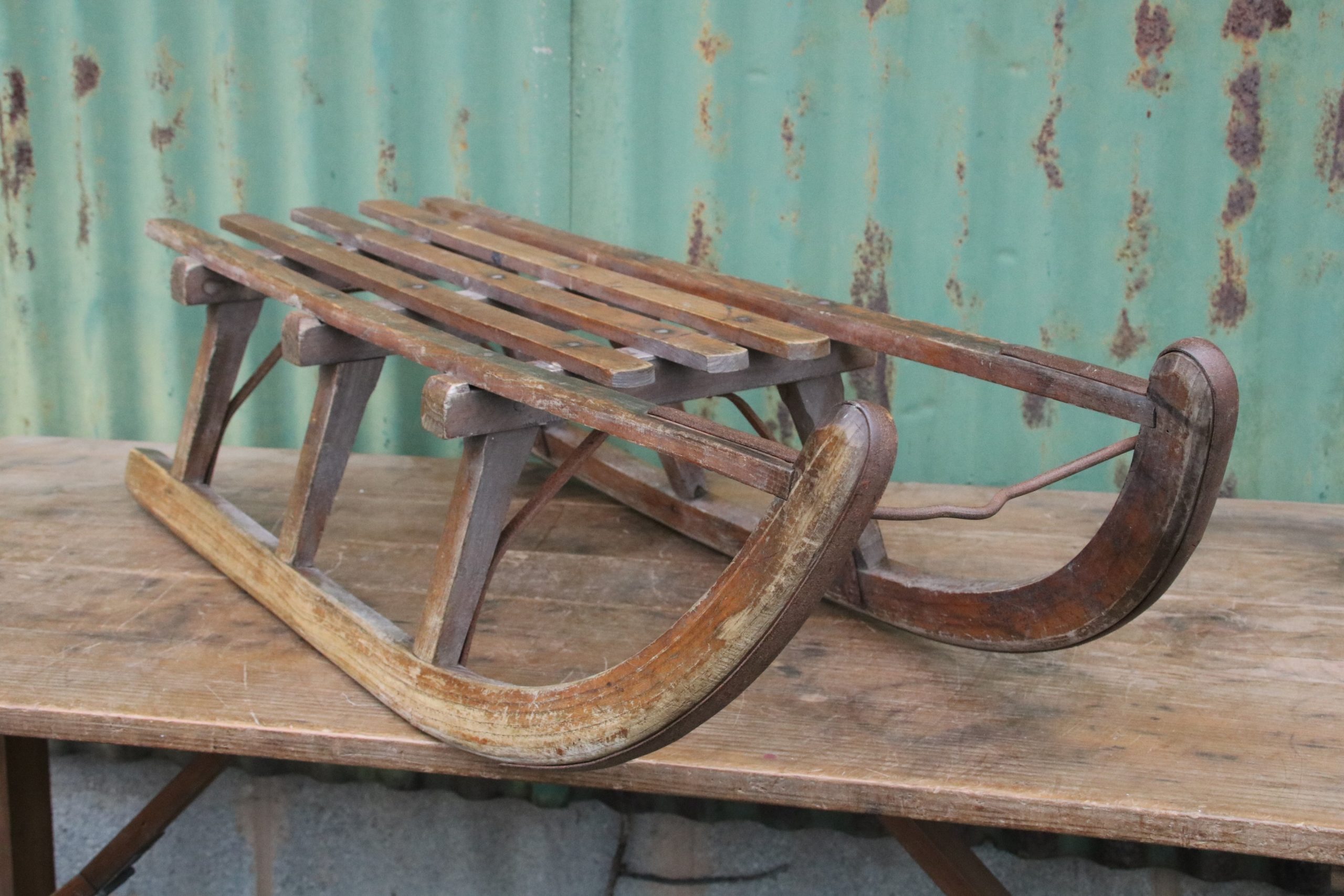 Wooden Sleigh #3