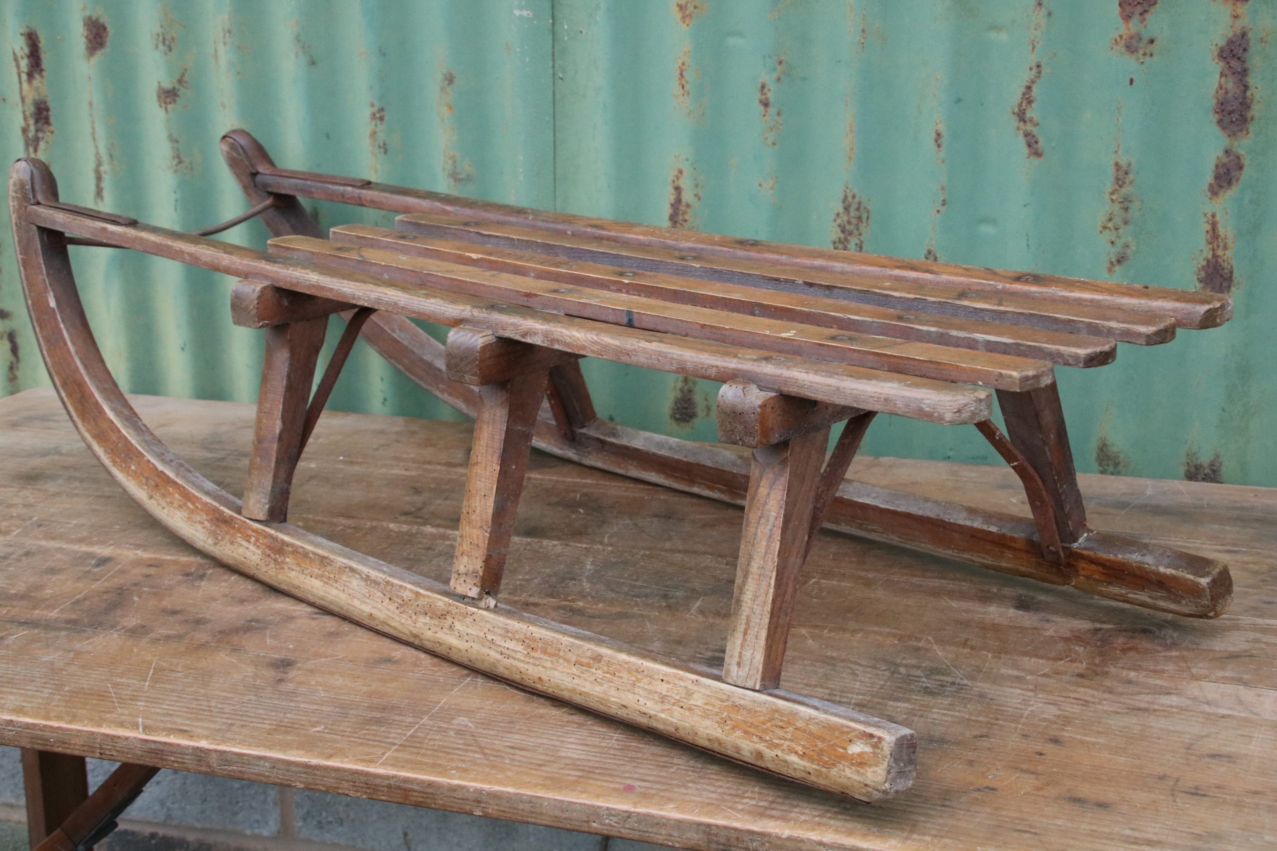 Wooden Sleigh #3 - Image 3