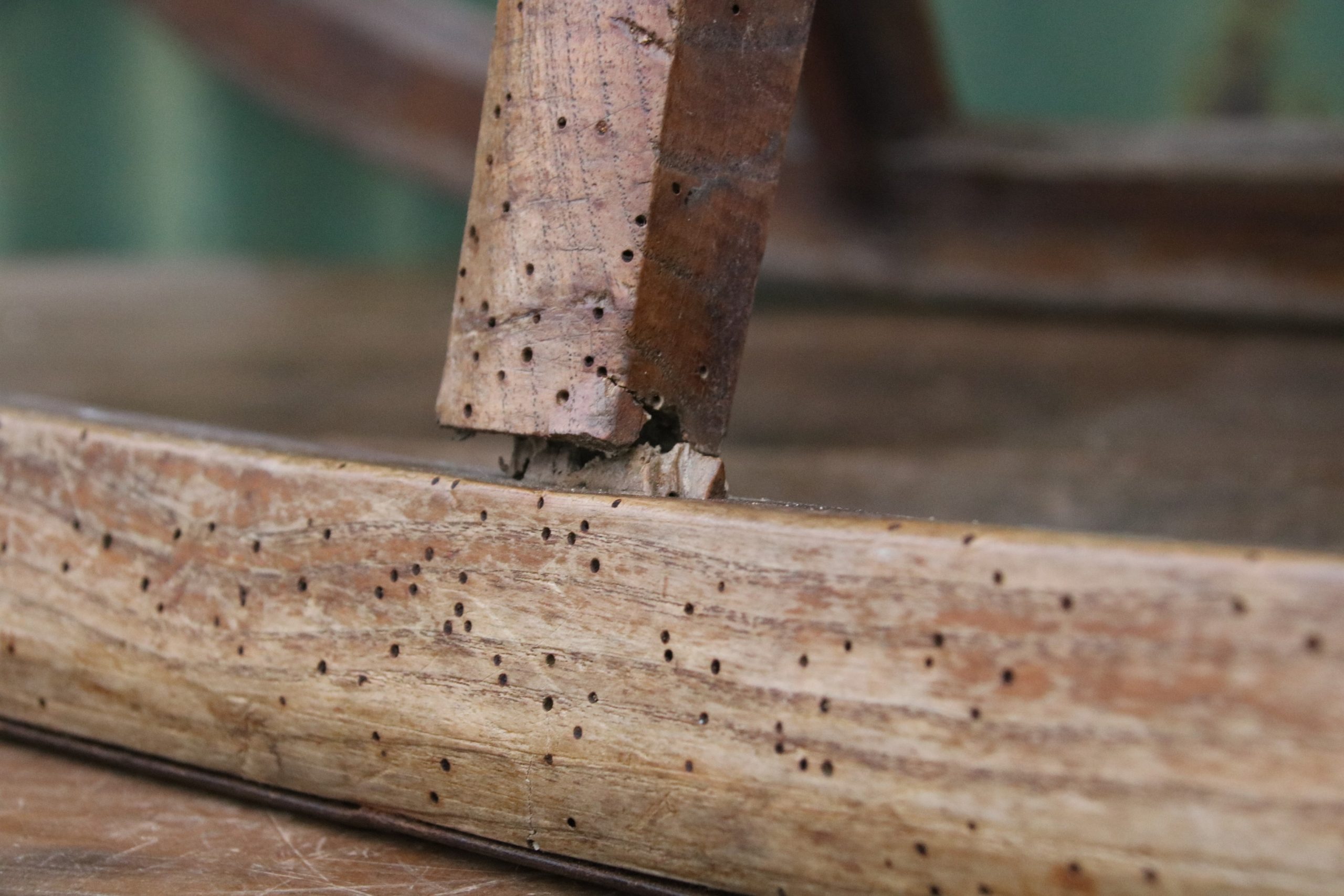 Wooden Sleigh #3 - Image 9