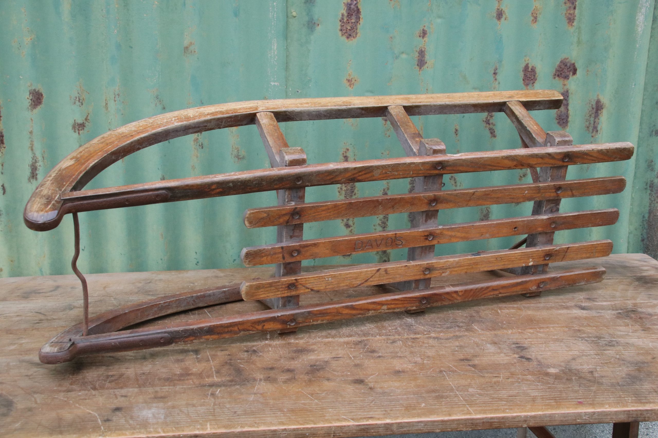Wooden Sleigh #3 - Image 7