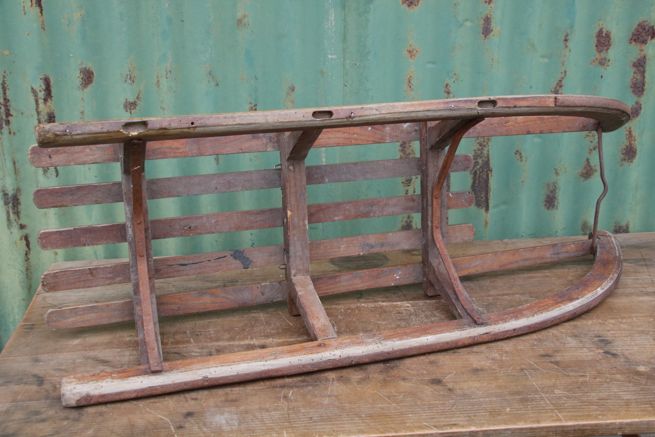 Wooden Sleigh #3 - Image 6