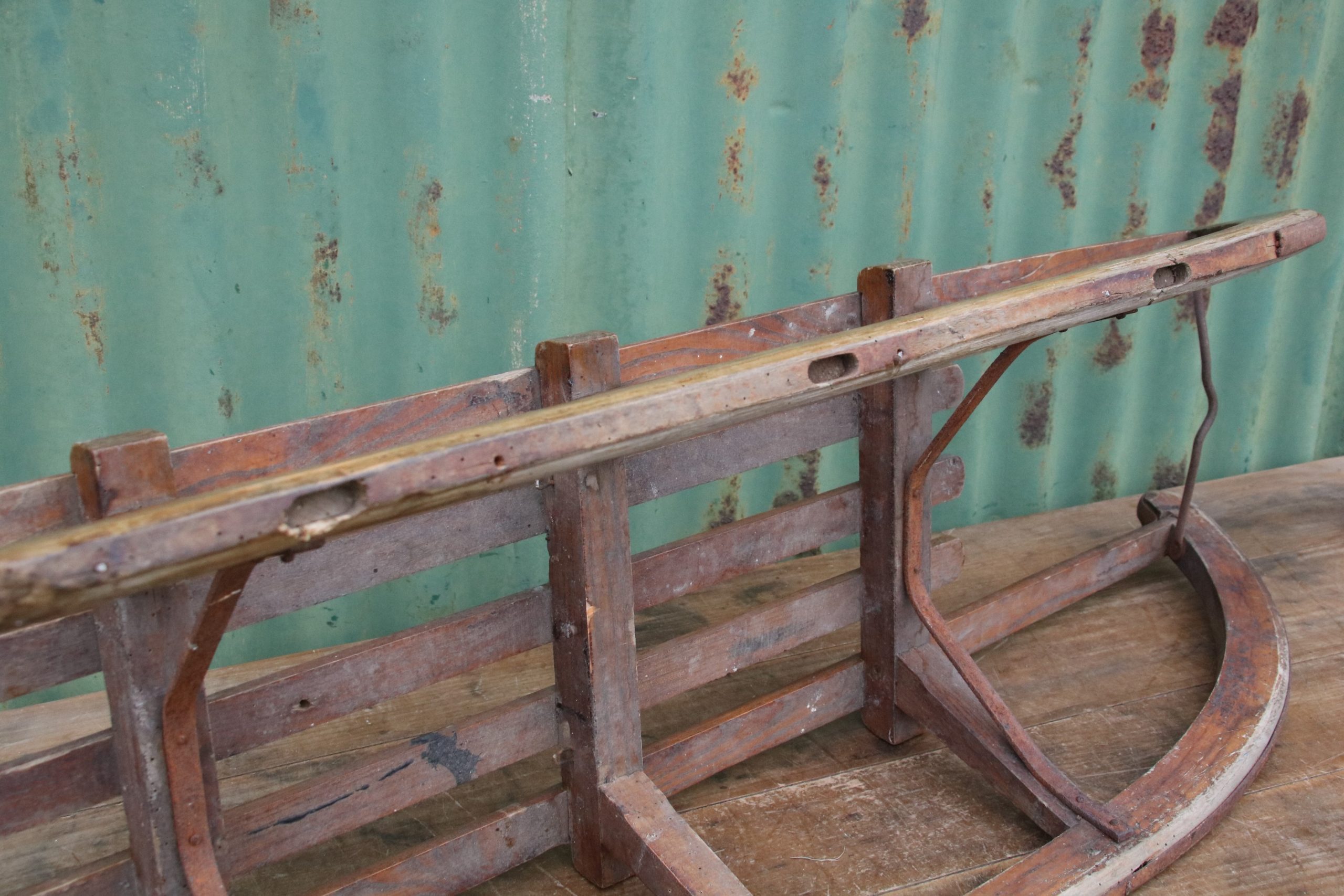 Wooden Sleigh #3 - Image 5