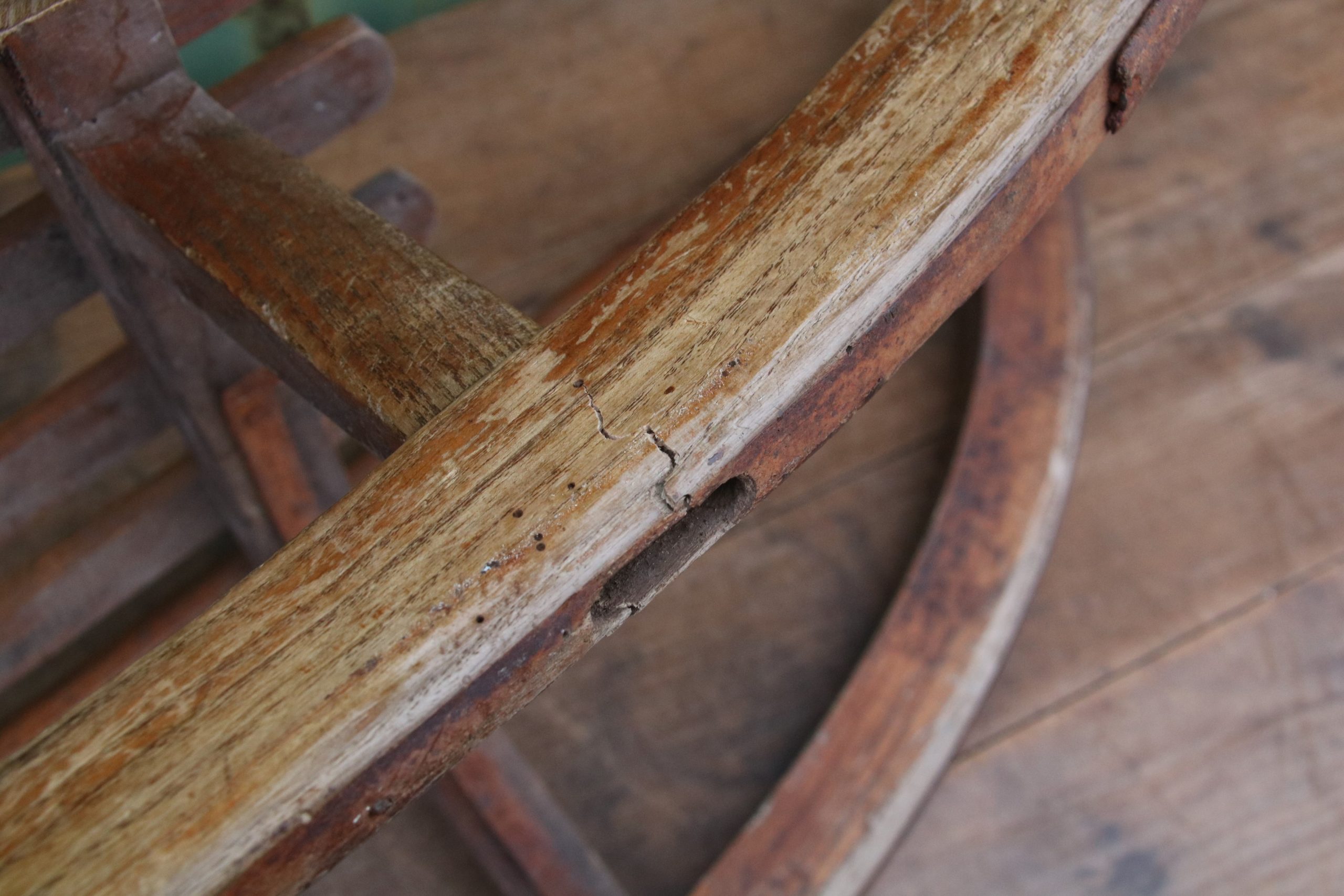 Wooden Sleigh #3 - Image 4