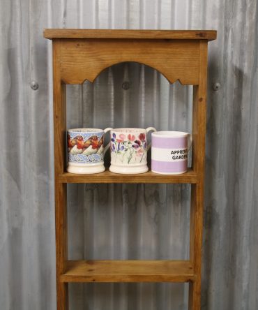 Woden Shelf Unit