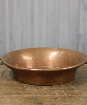 Copper Saucer Pan #5