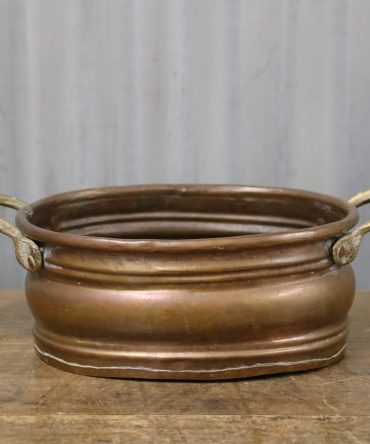 Oval Copper Tub #1