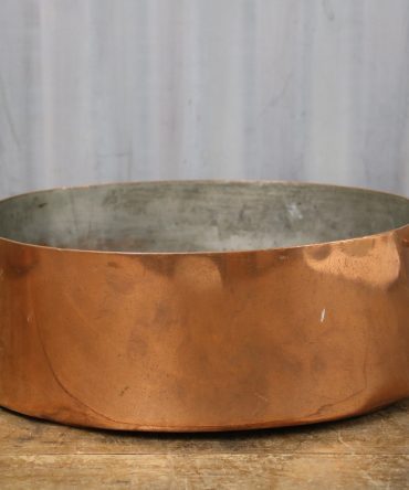 Oval Copper Tub #4