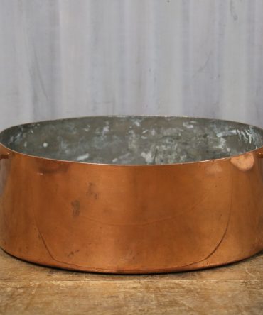 Oval Copper Tub #5