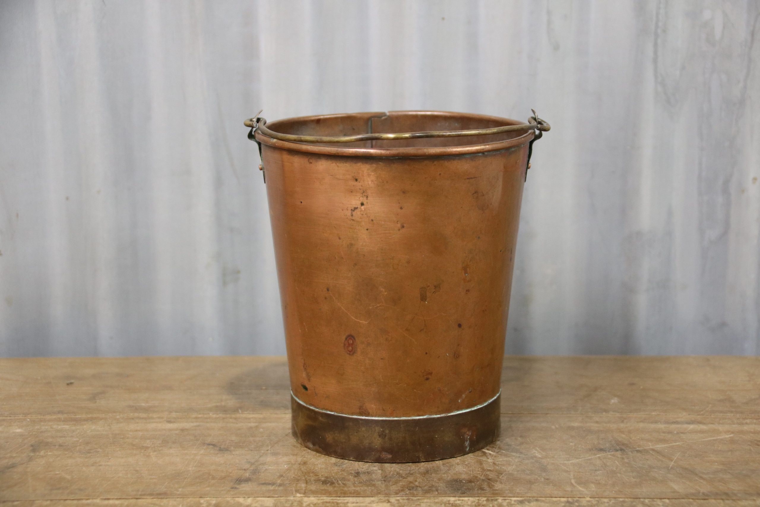 Copper Bucket