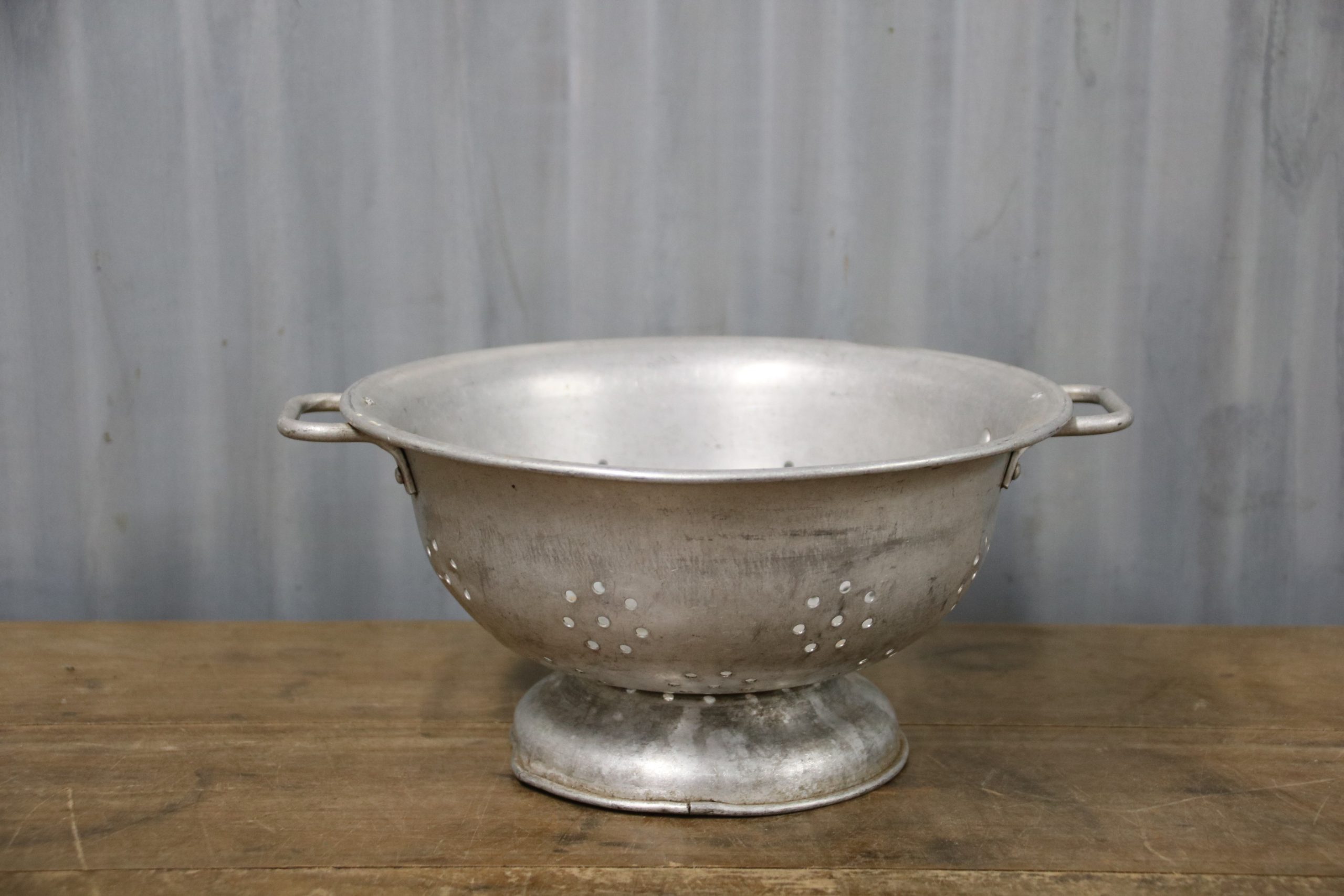 Aluminium Colander