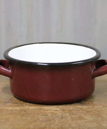 Enamel Pot #12