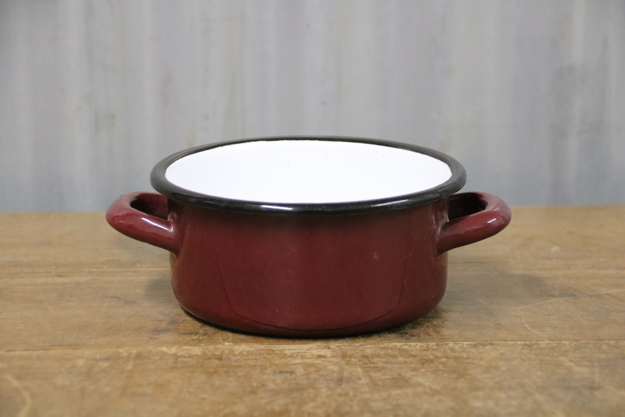 Enamel Pot #12