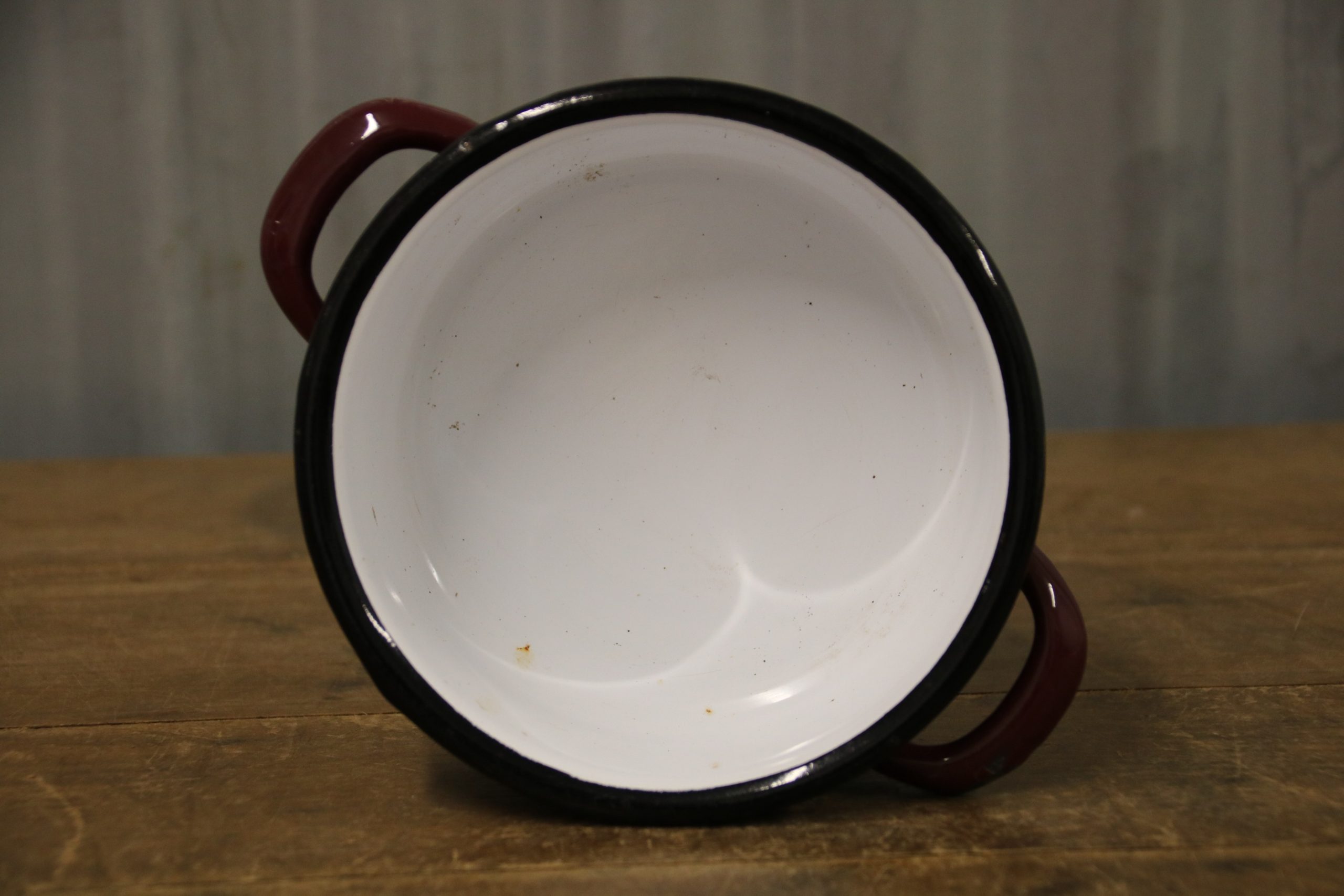 Enamel Pot #12 - Image 5