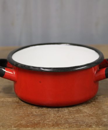 Enamel Pot #13
