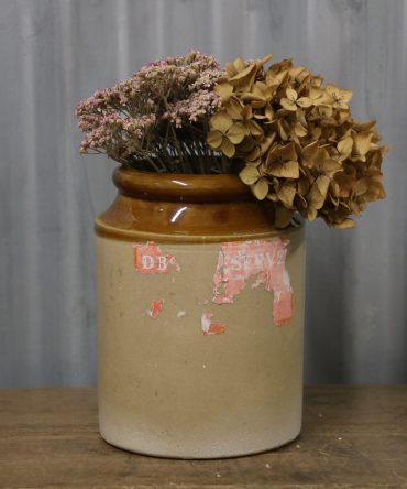 Stoneware Jar #5