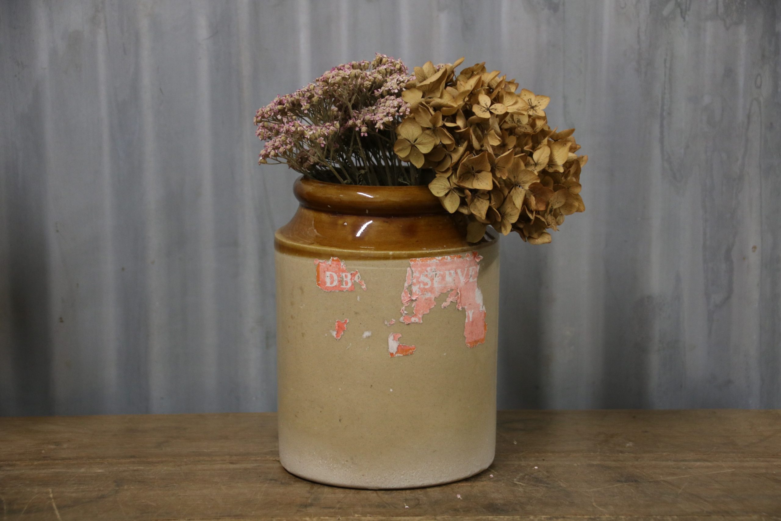 Stoneware Jar #5