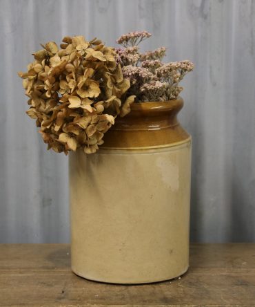 Stoneware Jar #6