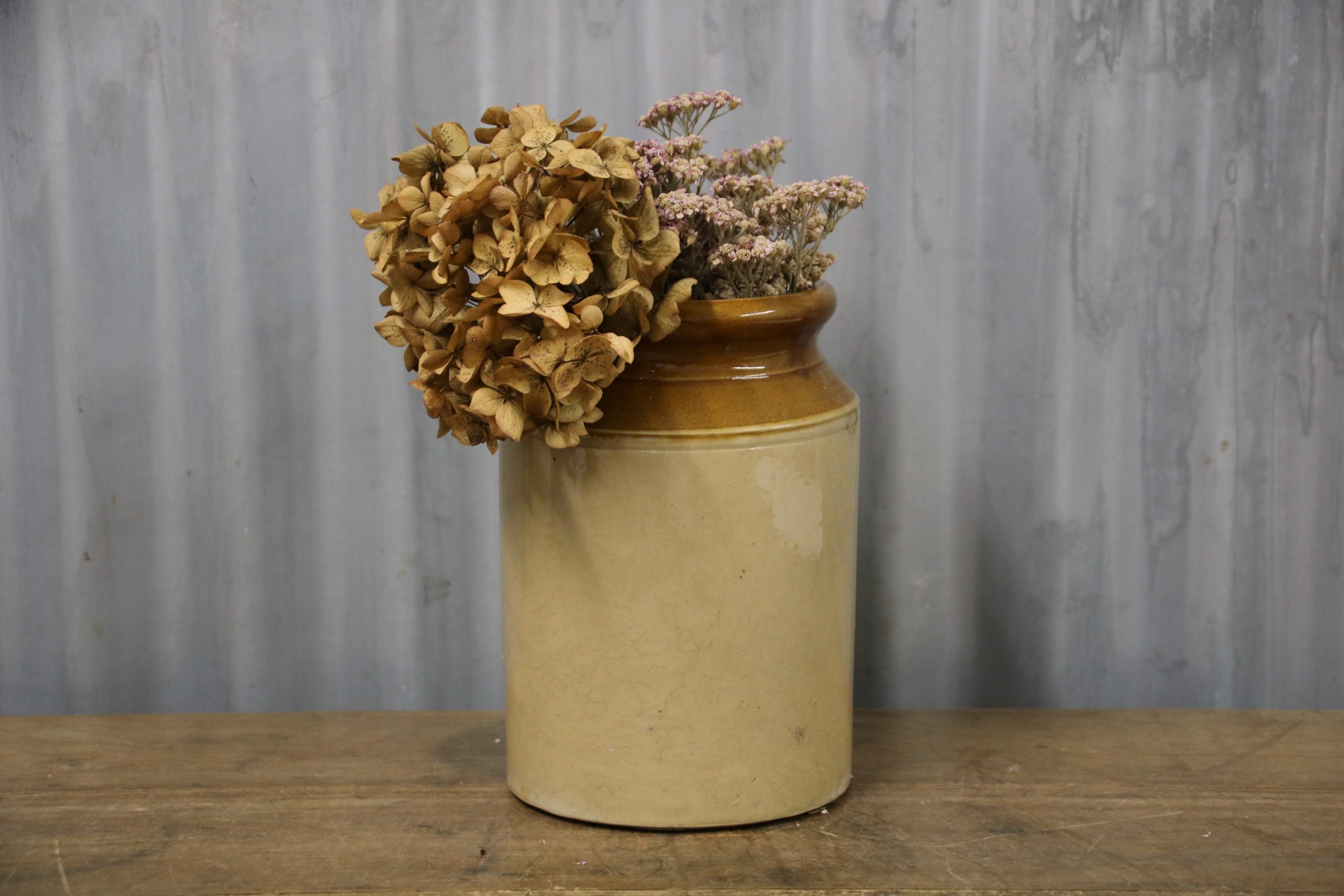 Stoneware Jar #6
