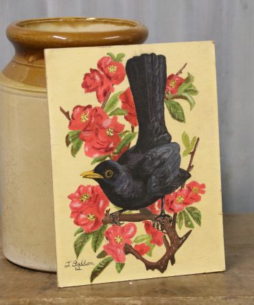 Blackbird Painting