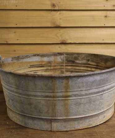 Shallow Round Tub #3