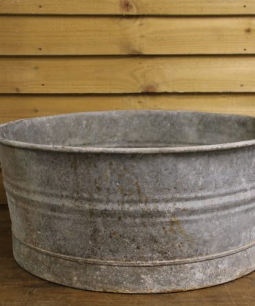 Shallow Round Tub #4