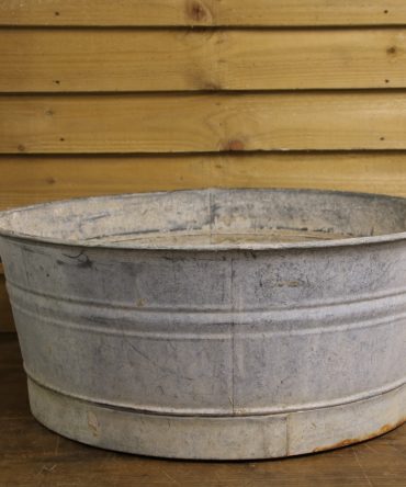 Shallow Round Tub #8