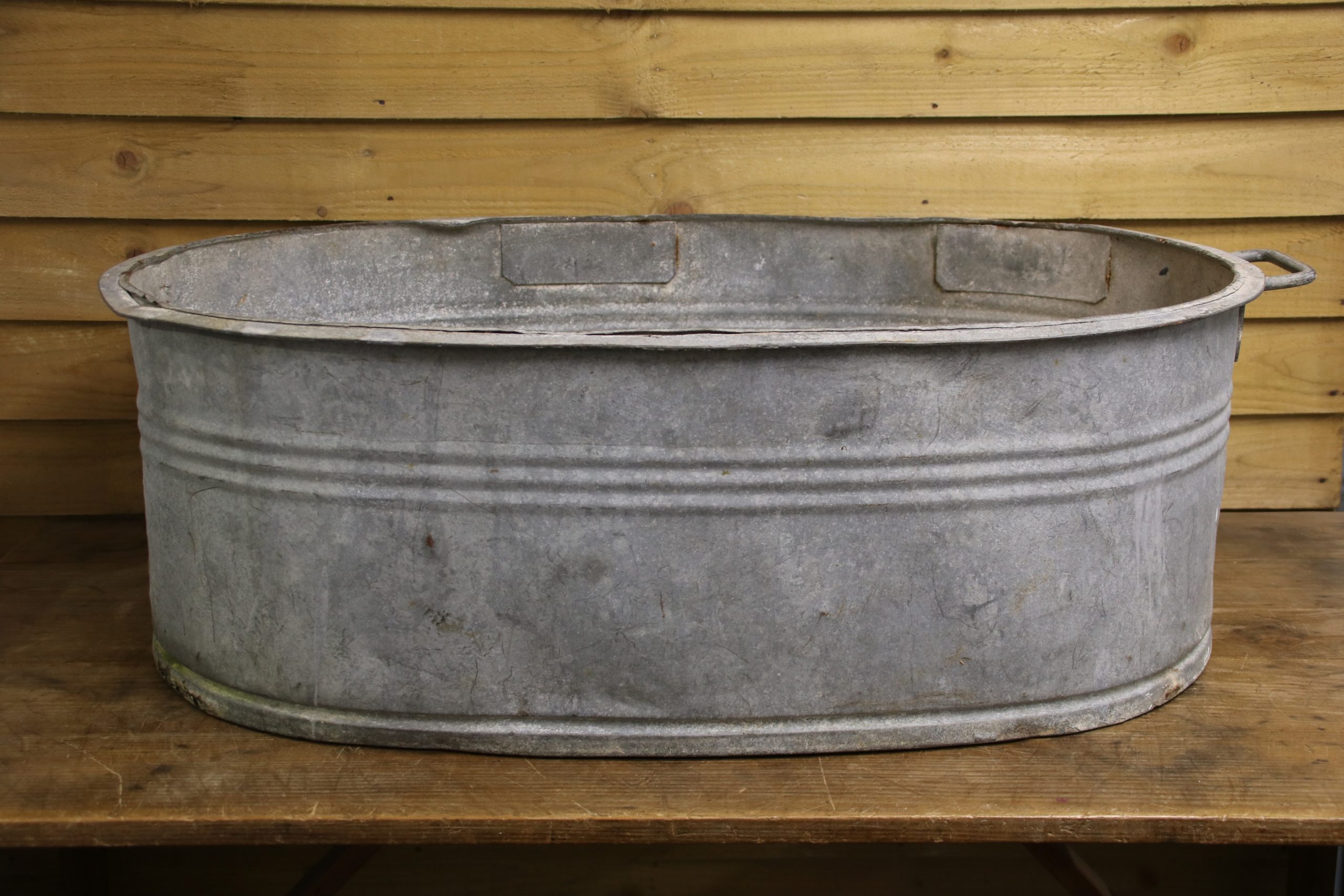 Straight Oval Tub #2