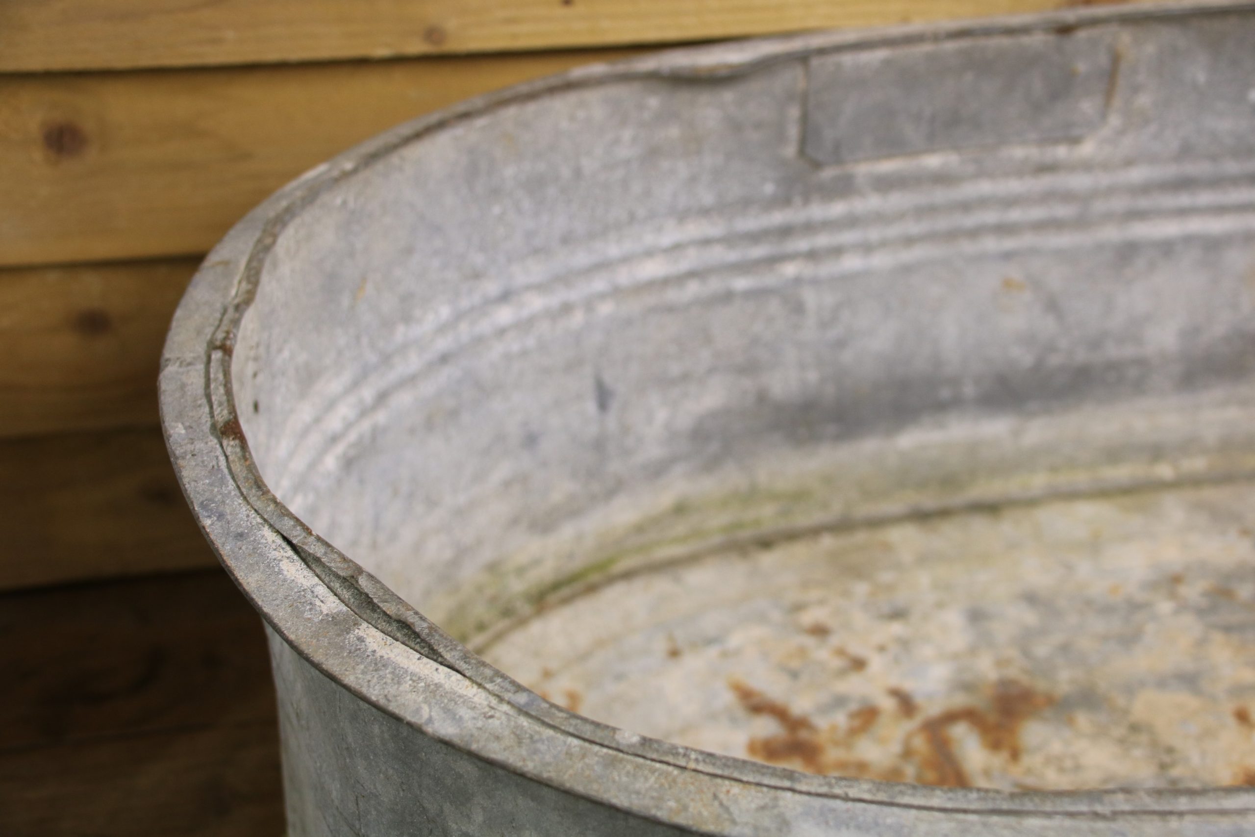 Straight Oval Tub #2 - Image 5