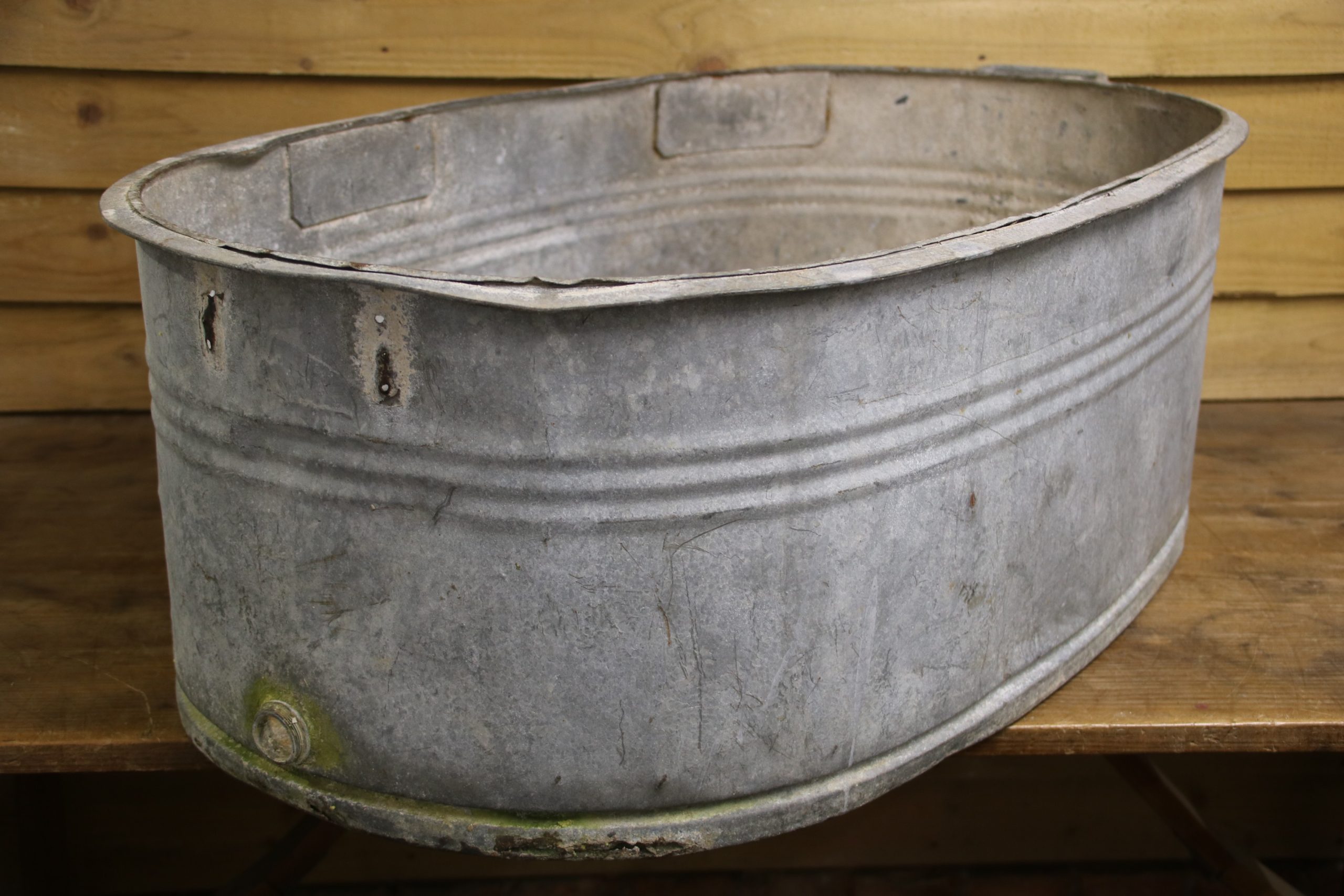 Straight Oval Tub #2 - Image 3