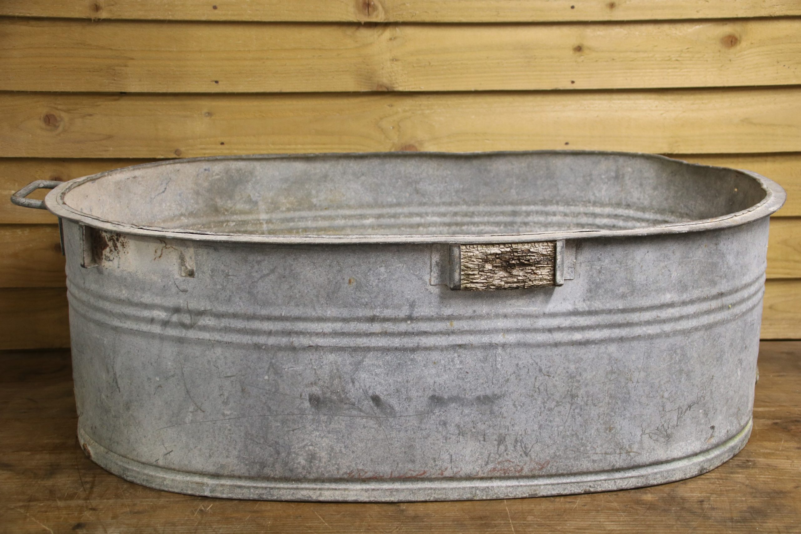 Straight Oval Tub #2 - Image 2