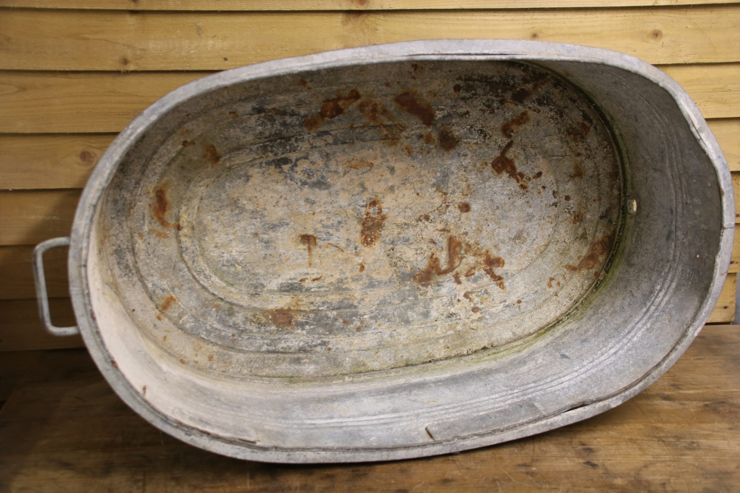 Straight Oval Tub #2 - Image 8